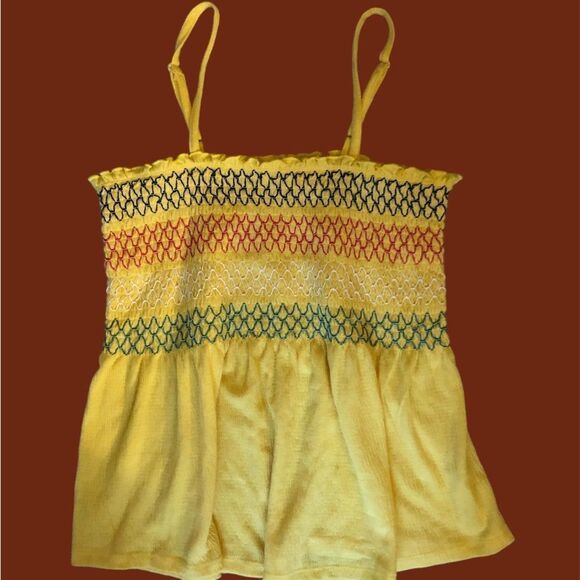 Terry cloth tank top Size Medium No boundaries - Picture 1 of 5
